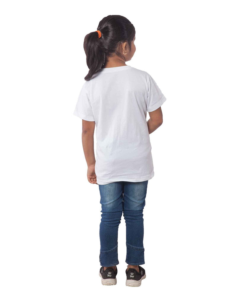 Panda Glass Half Sleeve T-shirt For Kids