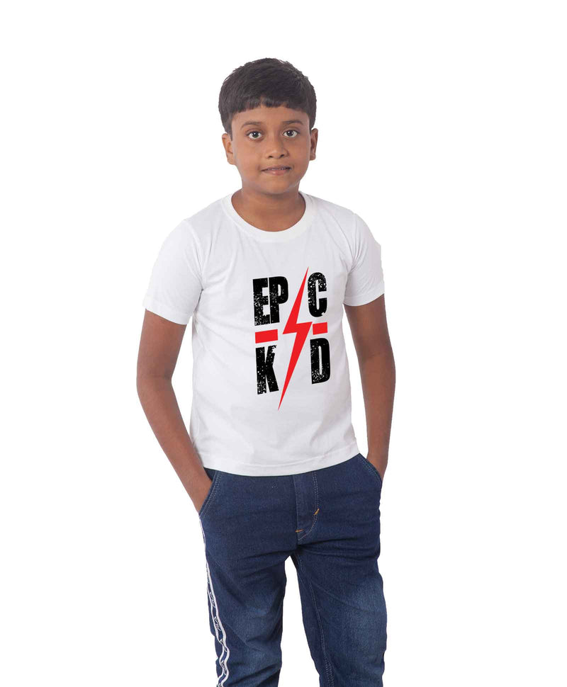 Epic Kid Half Sleeve T-shirt For Kids