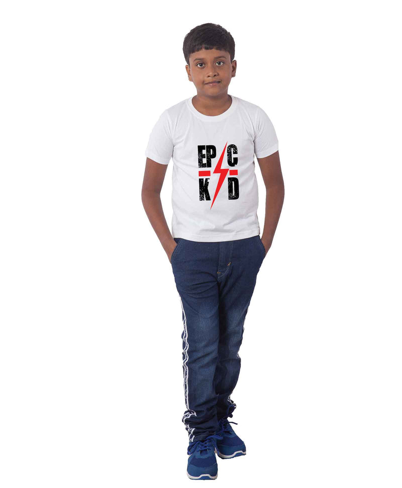 Epic Kid Half Sleeve T-shirt For Kids