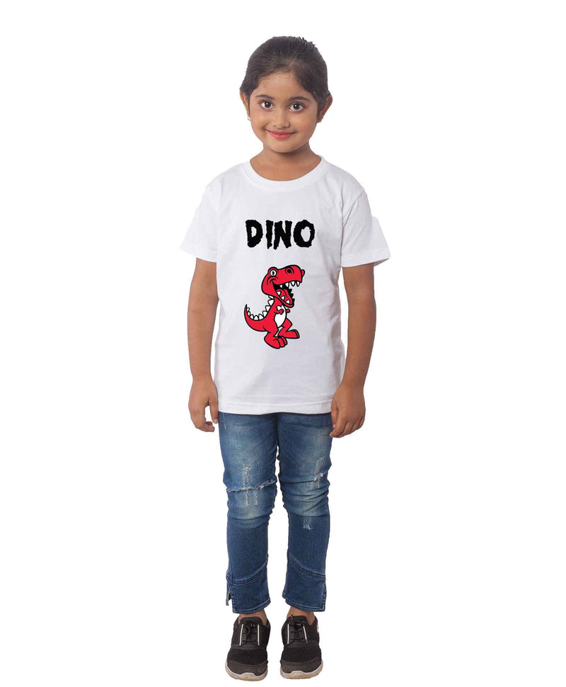 DINO Half Sleeve T-shirt For Kids