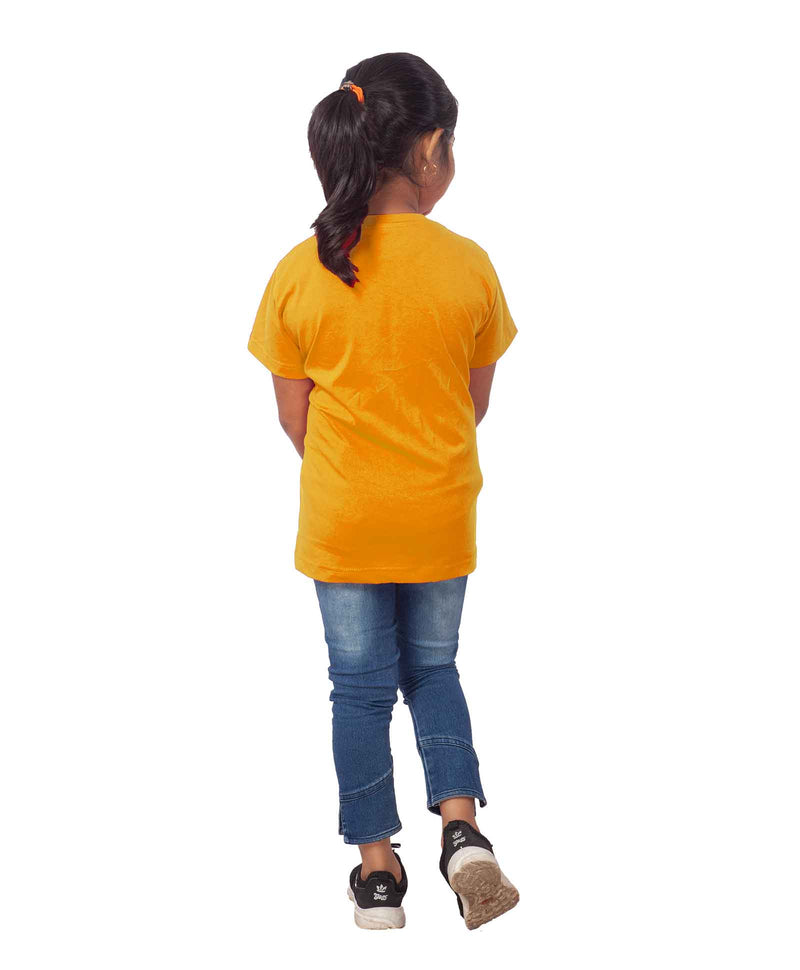 Pitchaa Half Sleeves T-Shirt For Kids