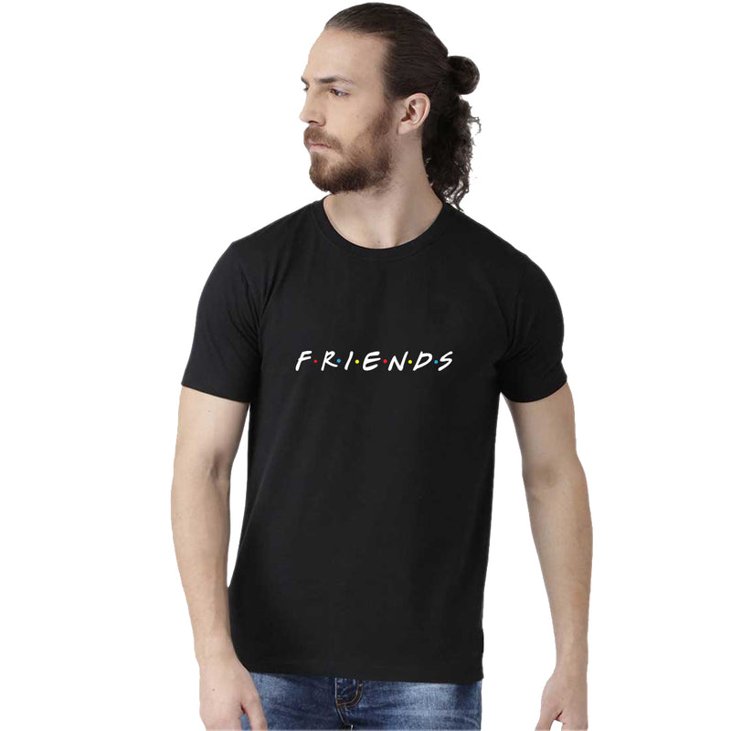 Friends Printed Men T-Shirt