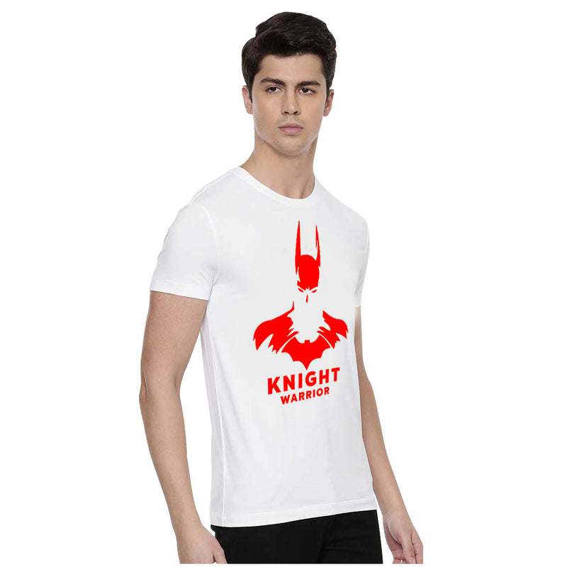 Knight Warrior Printed Men T-Shirt