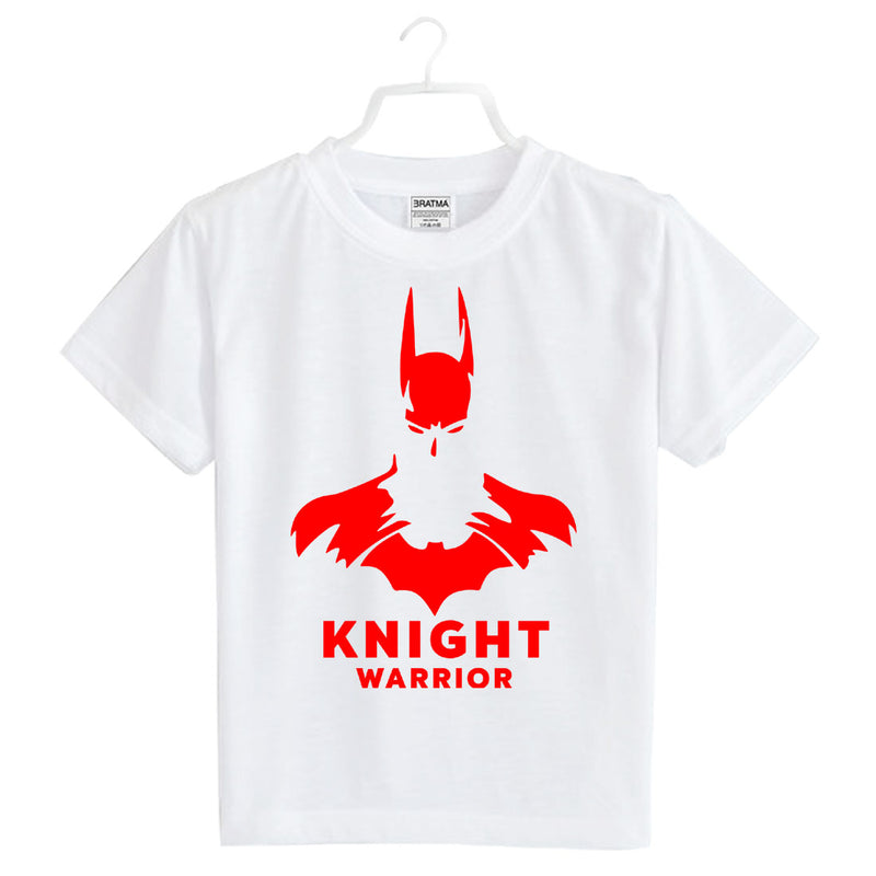 Knight Warrior Printed Boys T-Shirt