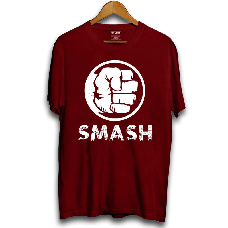Smash Printed Men T-Shirt