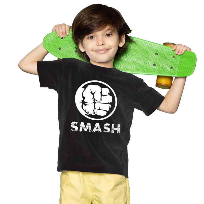 Smash Printed Boys T-Shirt