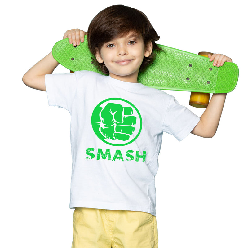 Smash Printed Boys T-Shirt