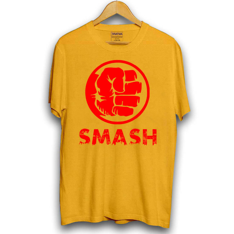 Smash Printed Girls T-Shirt