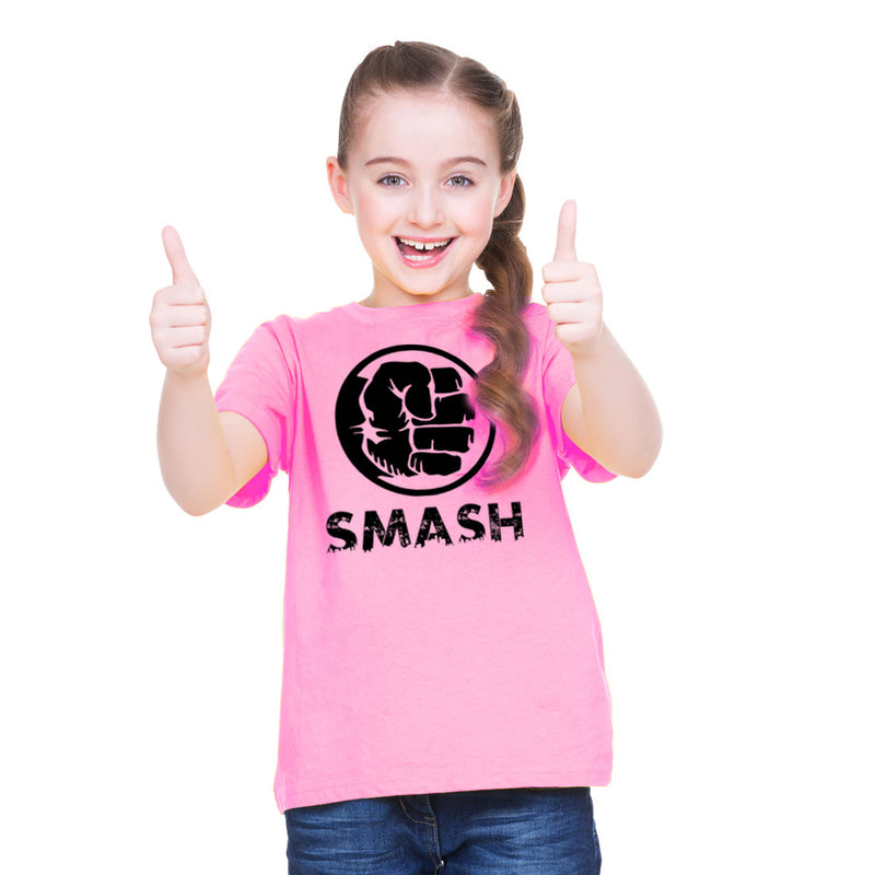 Smash Printed Girls T-Shirt