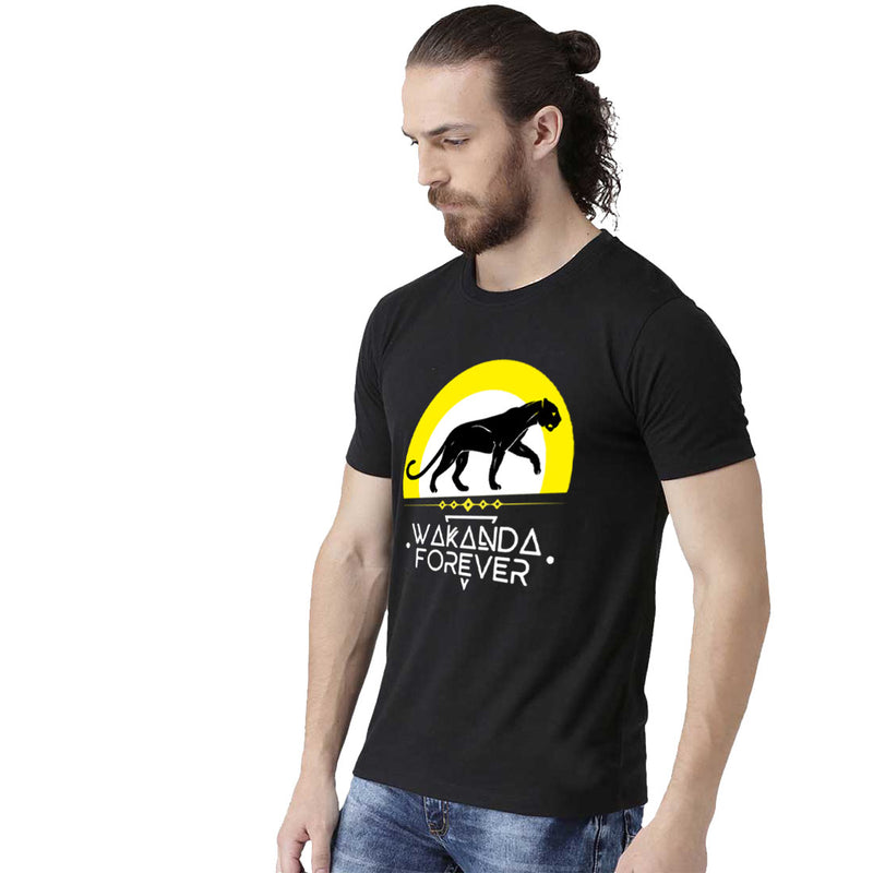 Wakanda Printed Men T-Shirt