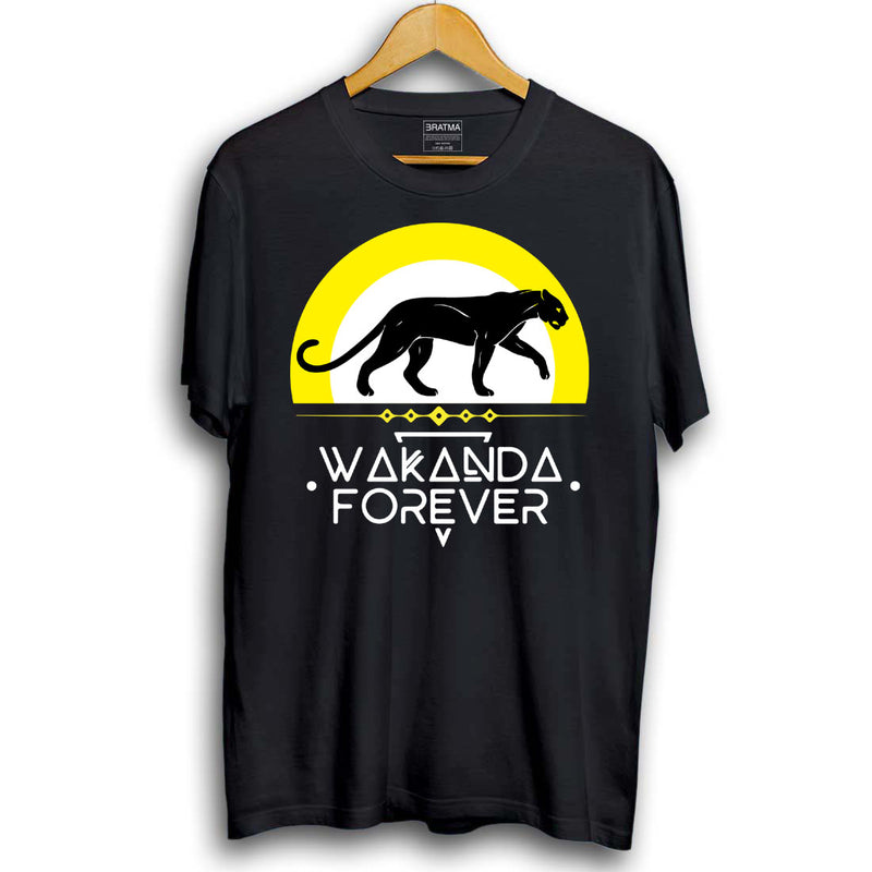 Wakanda Printed Men T-Shirt