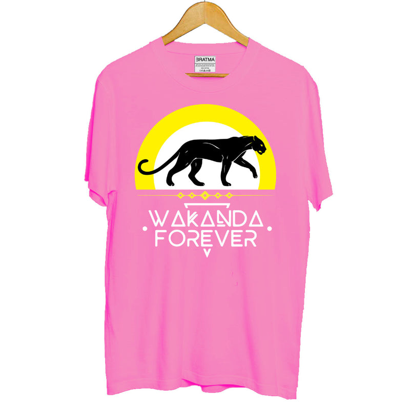 Wakanda Printed Girls T-Shirt