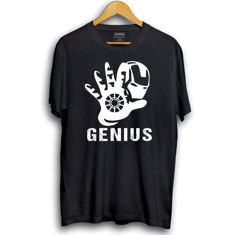 Genious Printed Men T-Shirt