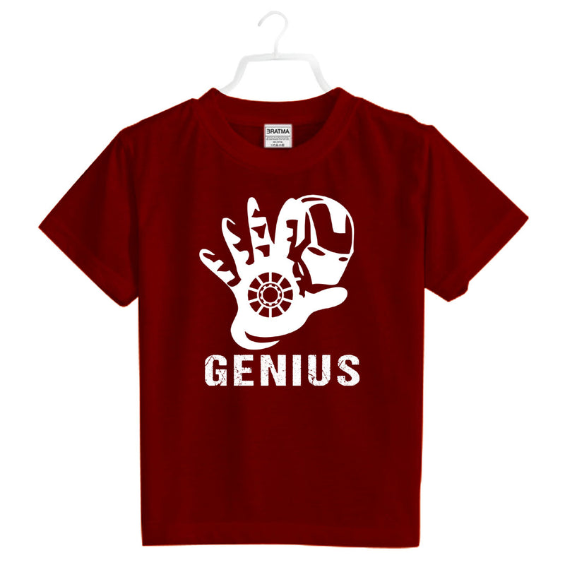 Genious Printed Boys T-Shirt