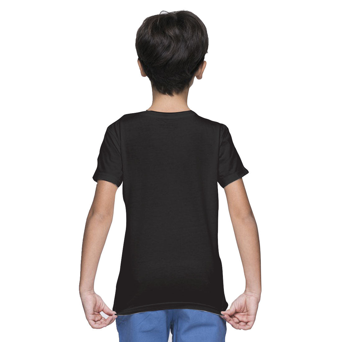 Unisex Plain T-Shirt - Black