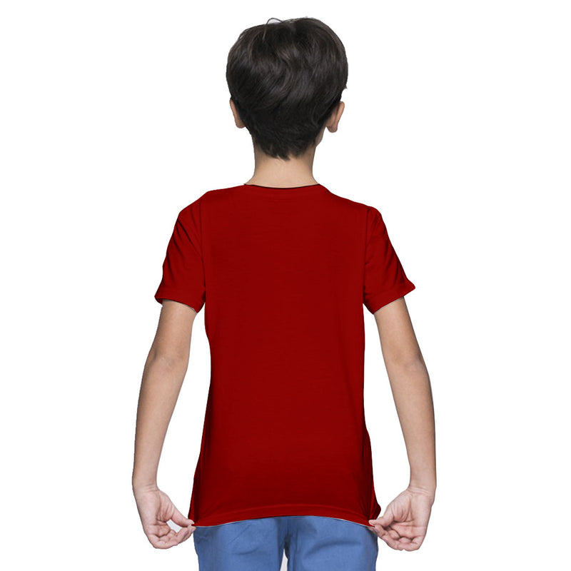 Unisex Plain T-Shirt - Maroon