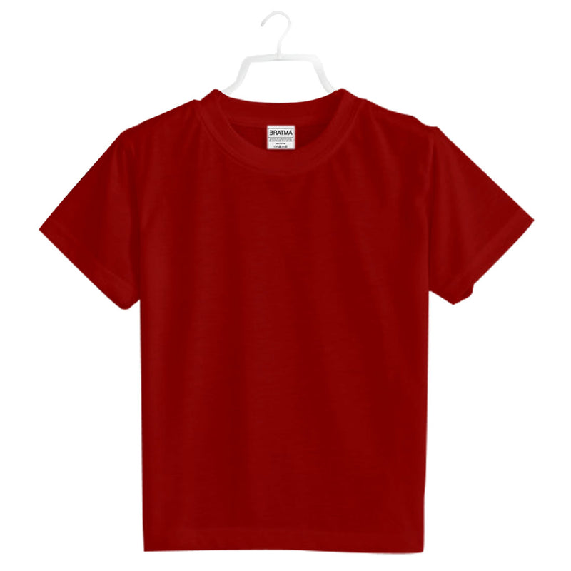Unisex Plain T-Shirt - Maroon