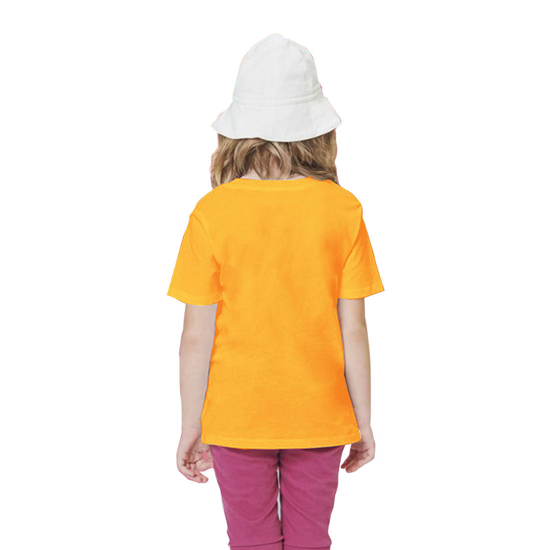 Unisex Plain T-Shirt - Mustard