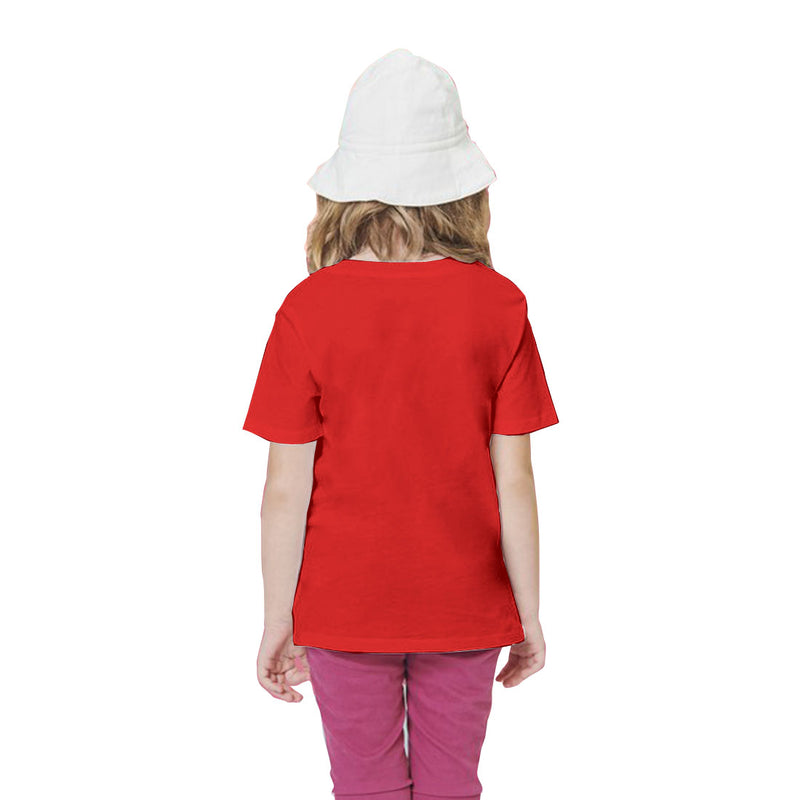 Unisex Plain T-Shirt - Red