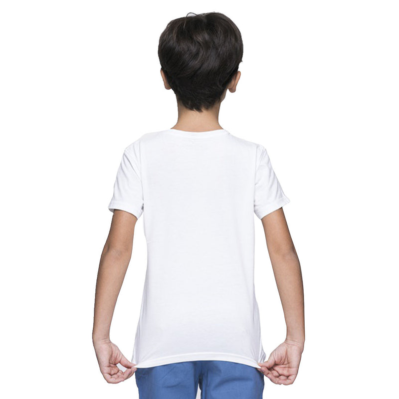 Unisex Plain T-Shirt - White