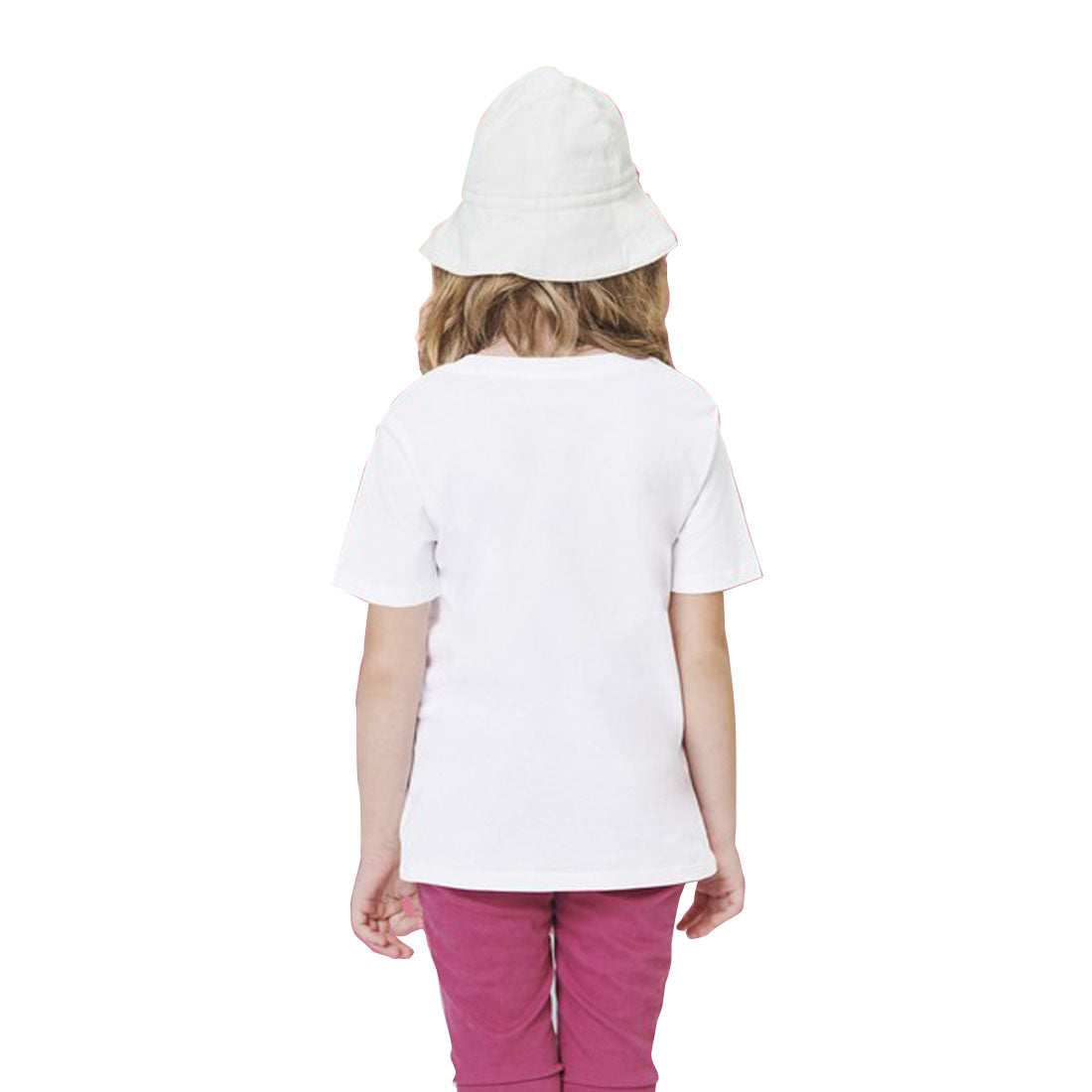 Custom Design T-Shirts for kids in kolkata #Color_White