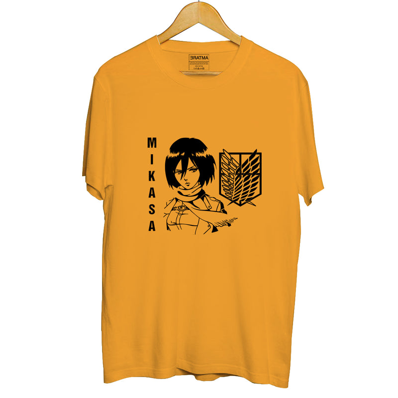 Mikasa Printed Men T-Shirt