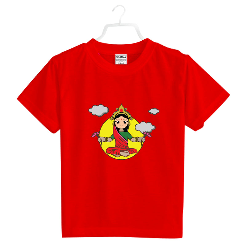 Laxmi Printed Girls T-Shirt
