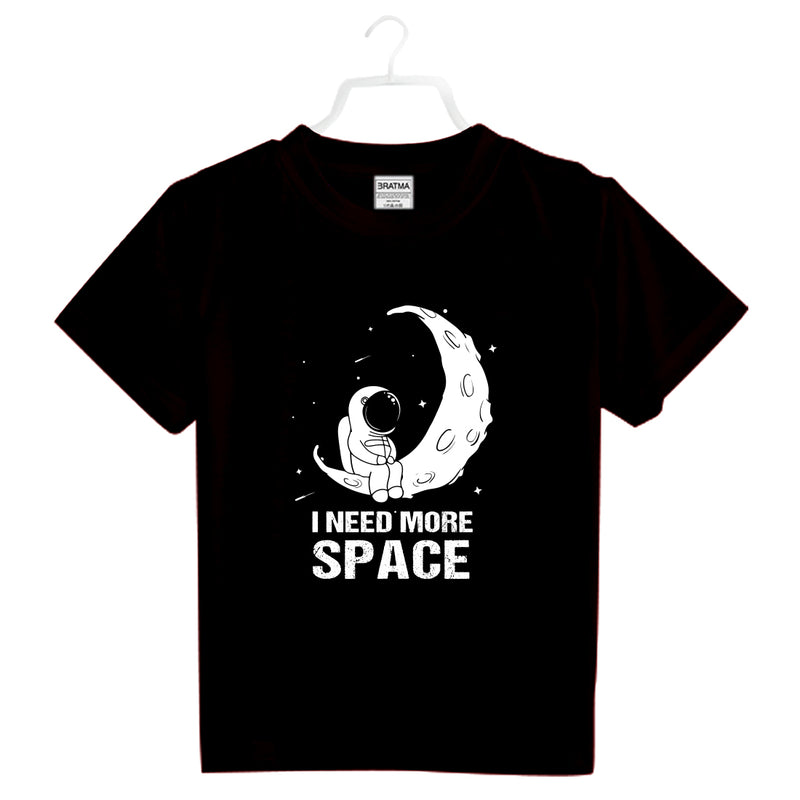 I Need More Space Printed Boys T-Shirt