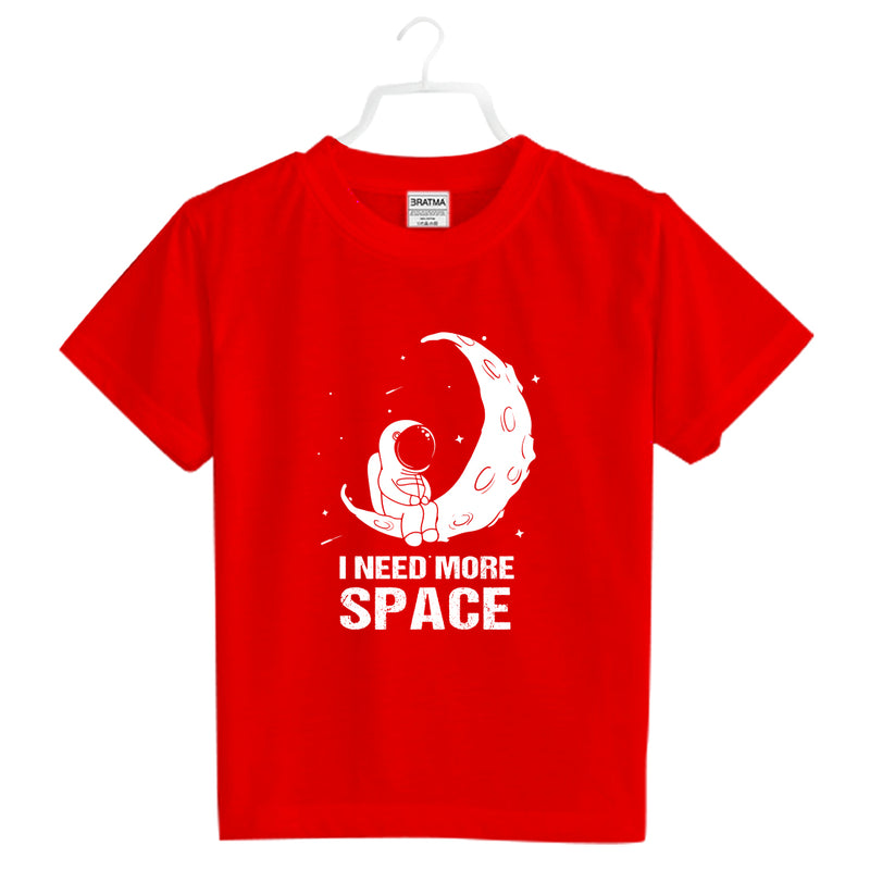 I Need More Space Printed Girls T-Shirt