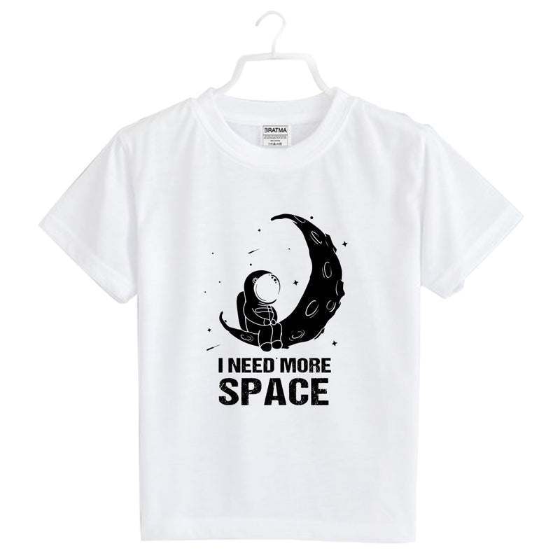 I Need More Space Printed Girls T-Shirt