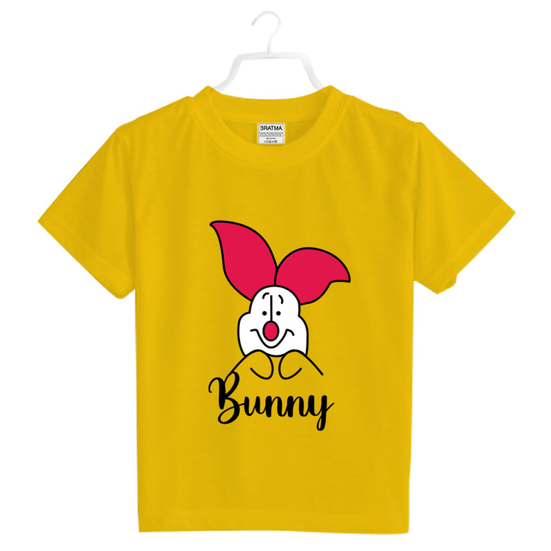 Bunny Printed Girls T-Shirt