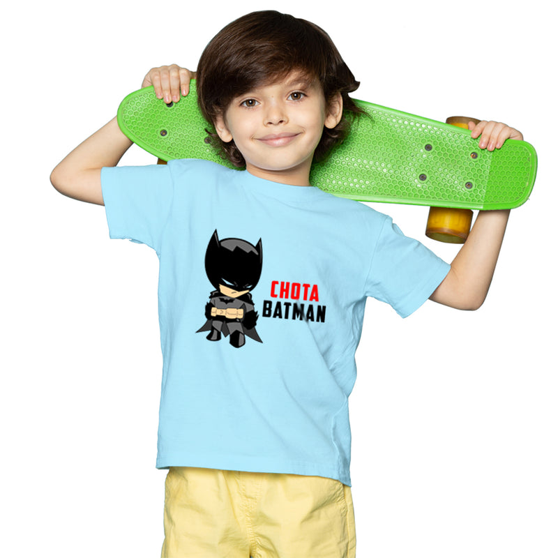 Chota Batman Printed Boys T-Shirt