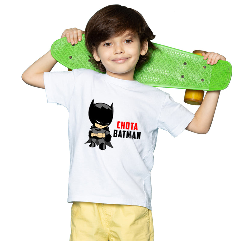 Chota Batman Printed Boys T-Shirt