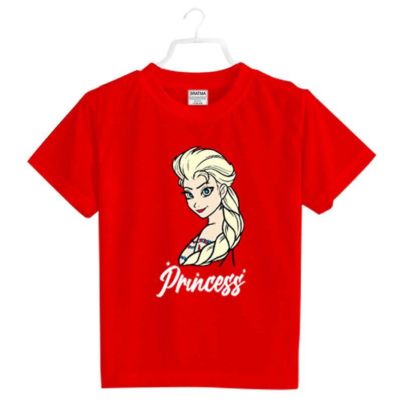 Princess Printed Girls T-Shirt