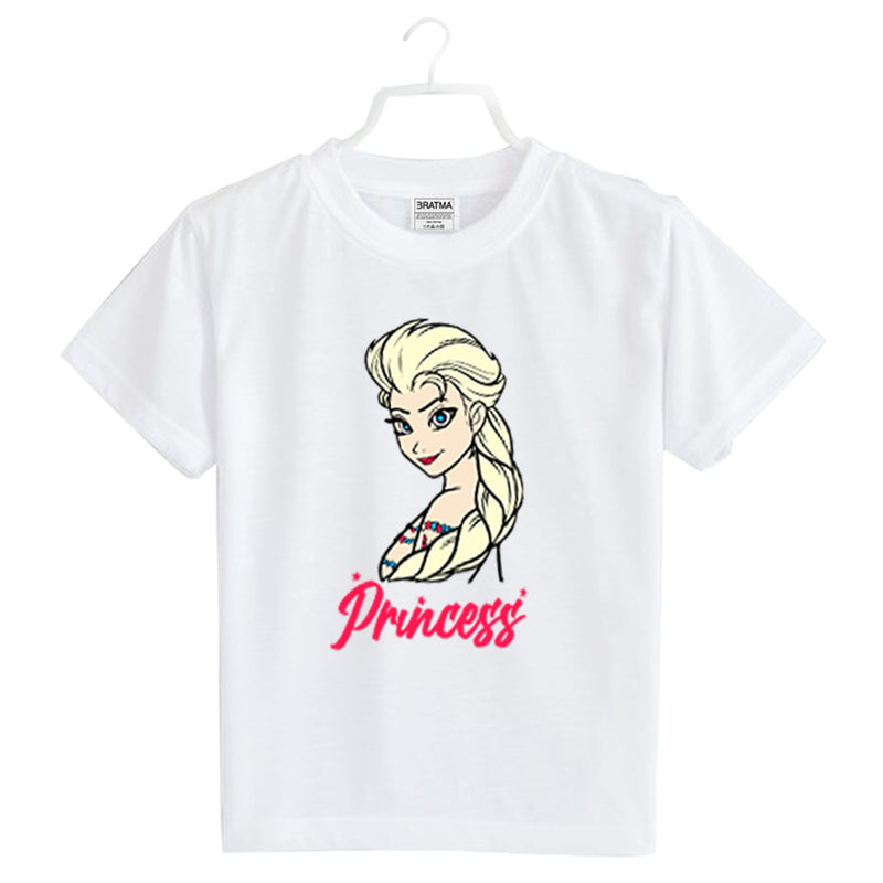 Princess Printed Girls T-Shirt