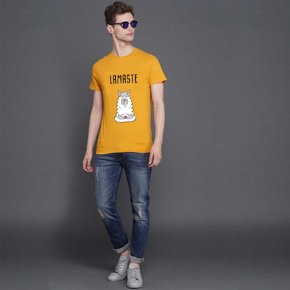 Lamaste Mustard Men T-Shirt
