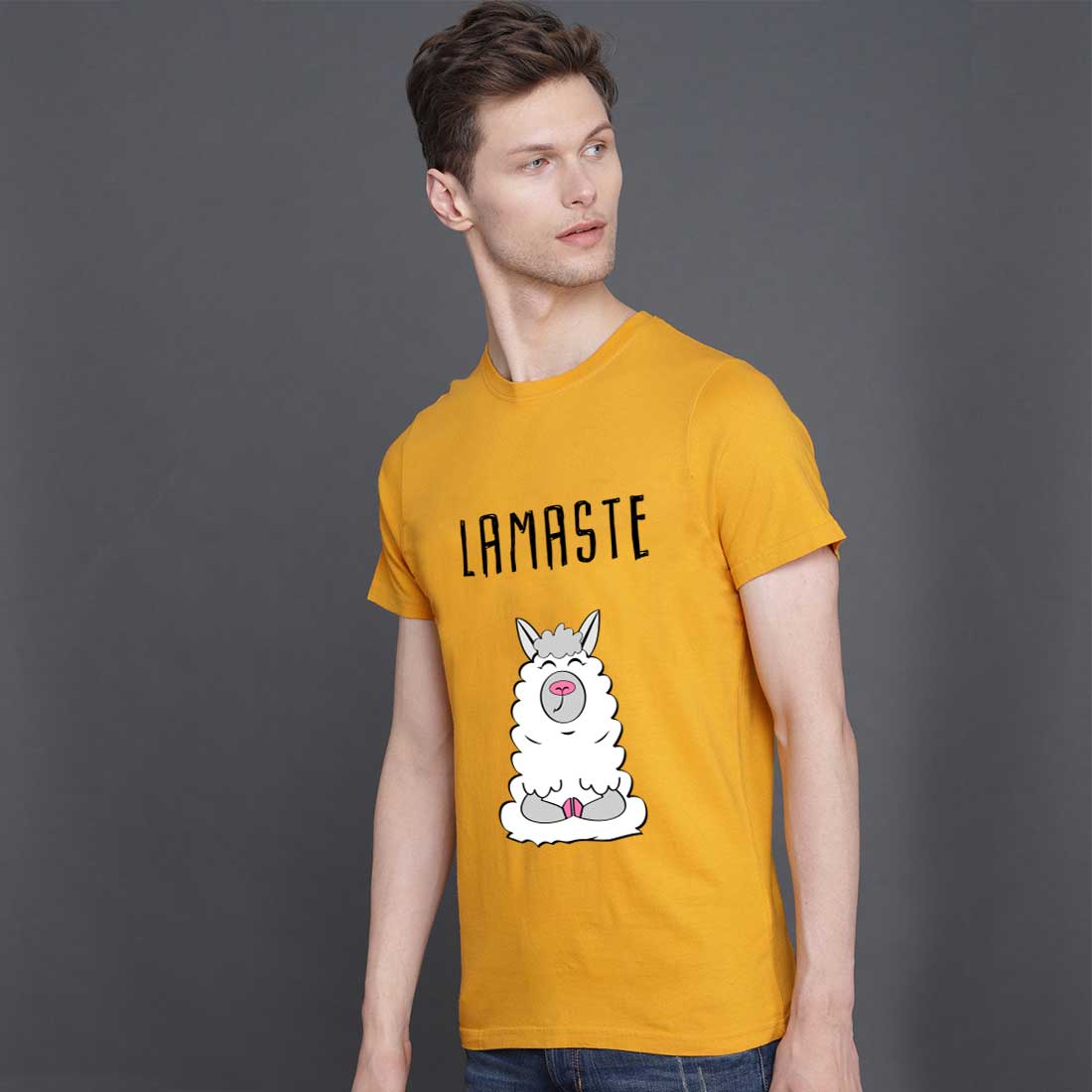 Lamaste Mustard Men T-Shirt