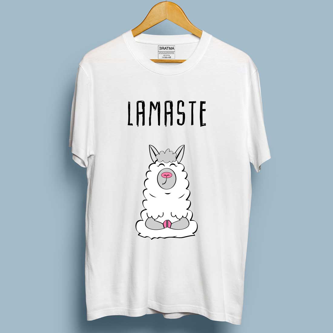 Lamaste White Men T-Shirt