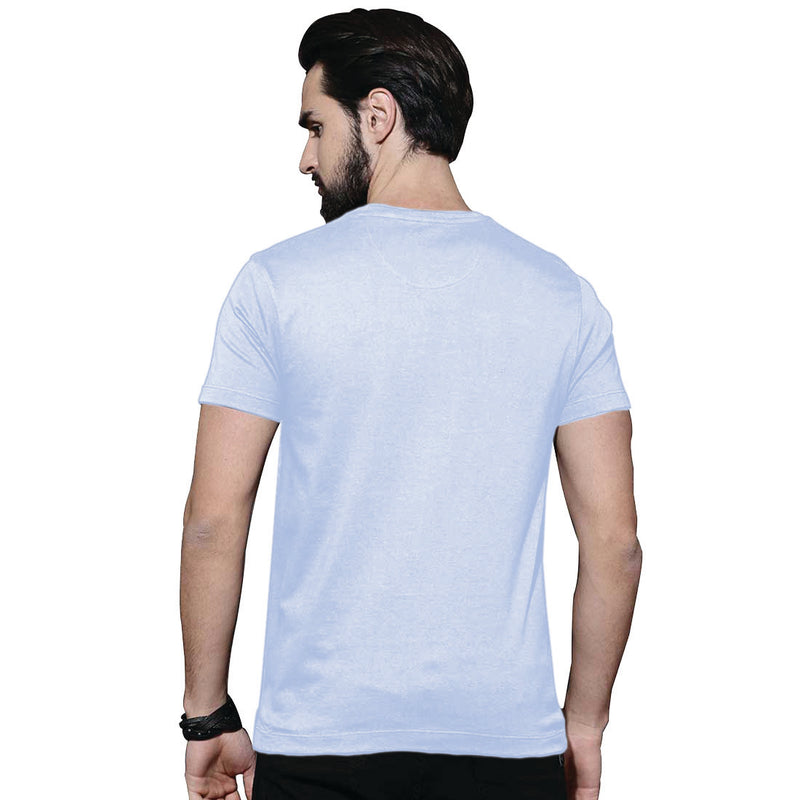 Bratma Plain Pure Cotton T-Shirt - Lavender