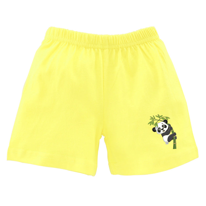 Panda Shorts for Kids