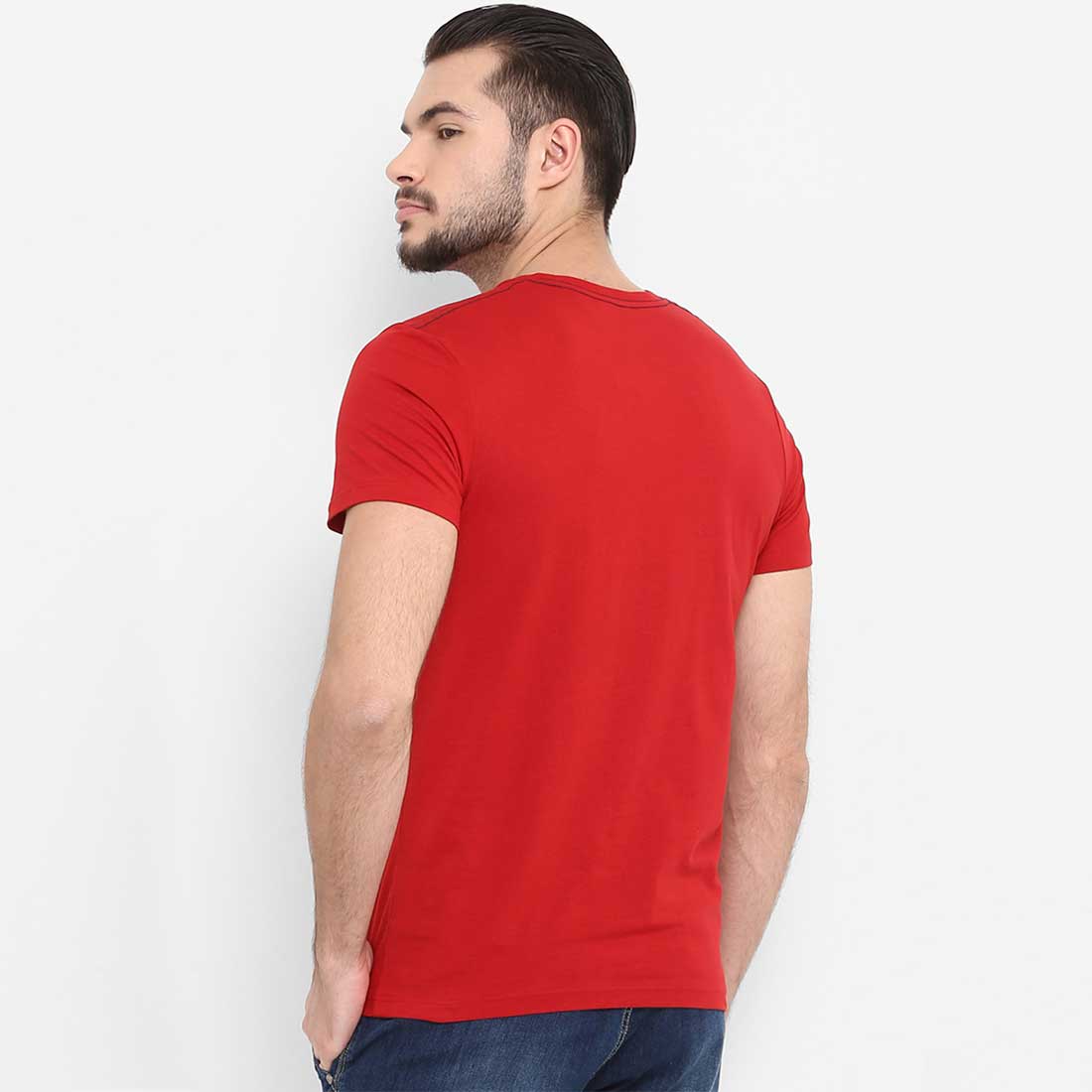 Lets Walk To The Woods Red Men T-Shirt