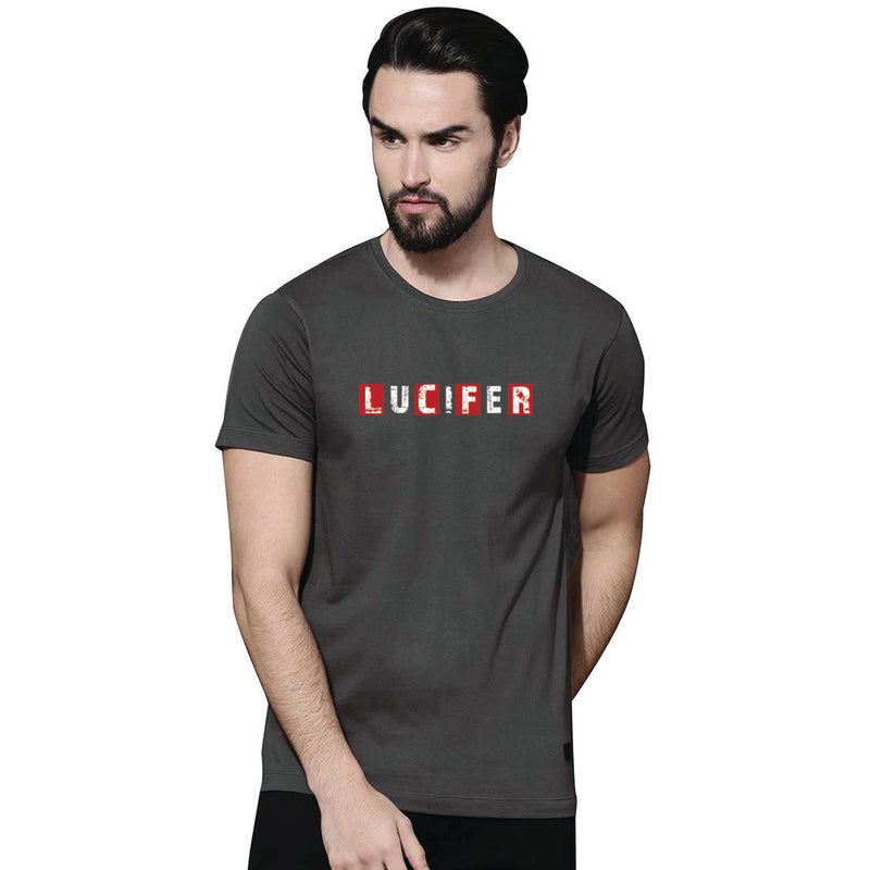 Lucifer 2 Printed Men T-Shirt