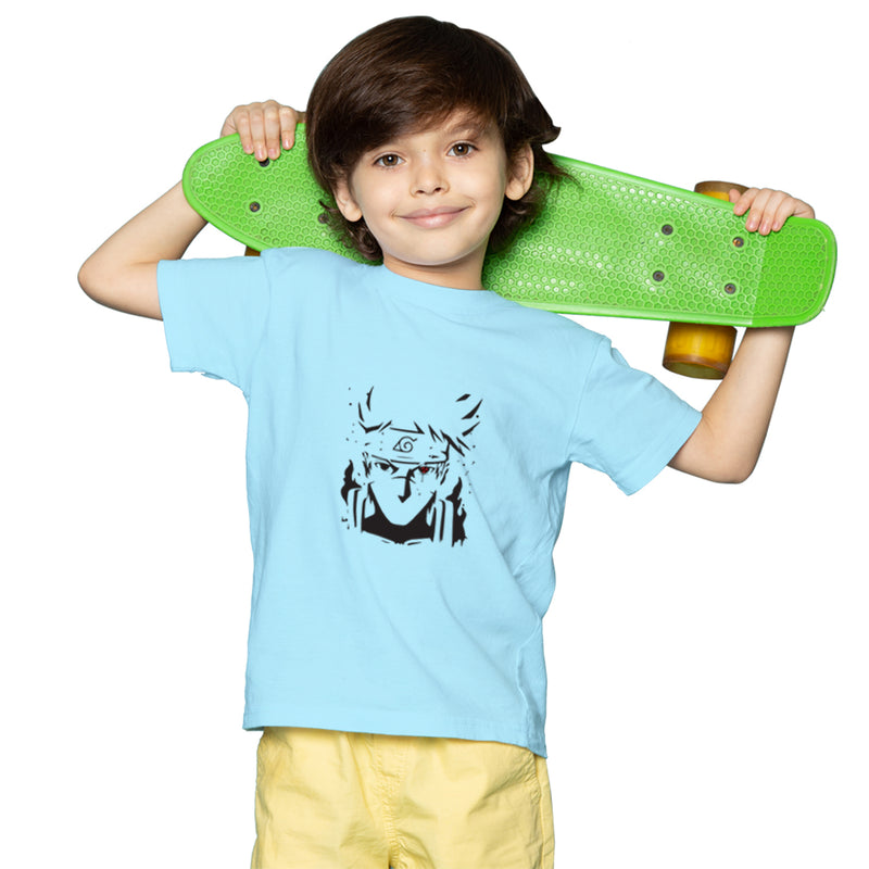 Kakashi Printed Boys T-Shirt