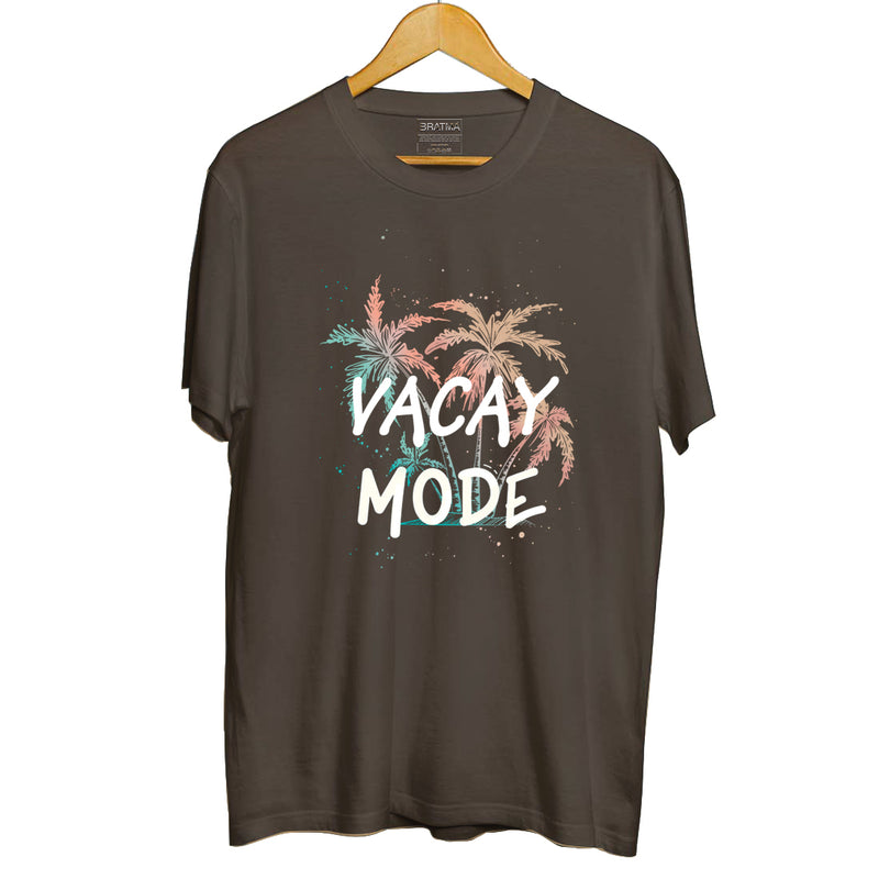 Vacay Mode Printed Men T-Shirt