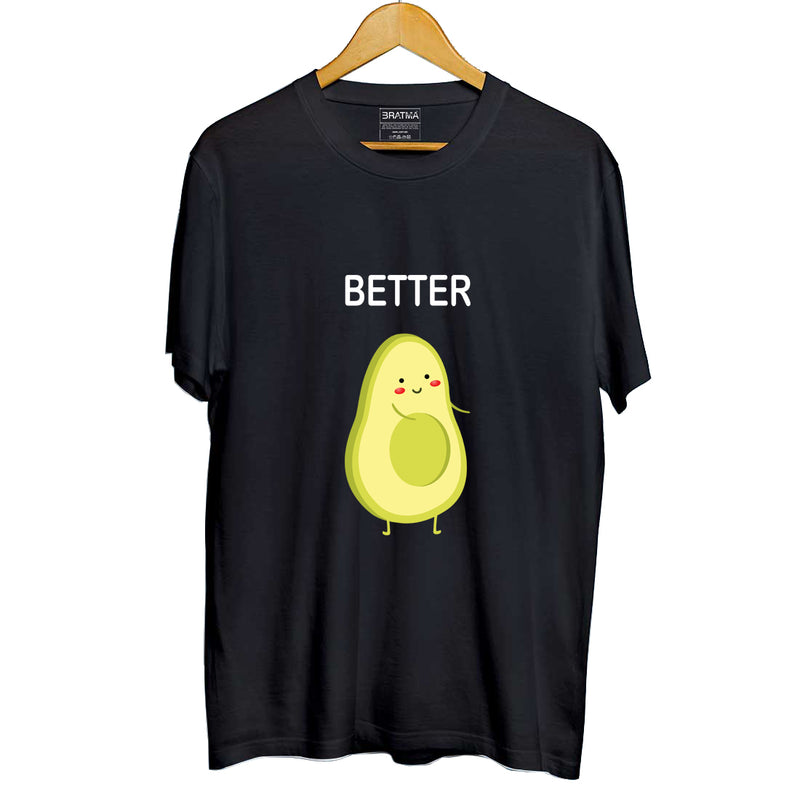 Better Man Printed Men T-Shirt