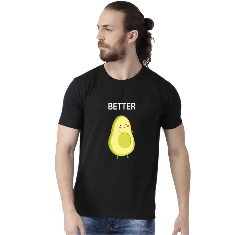 Better Man Printed Men T-Shirt