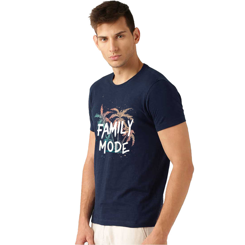 Family Mode Printed Men T-Shirt