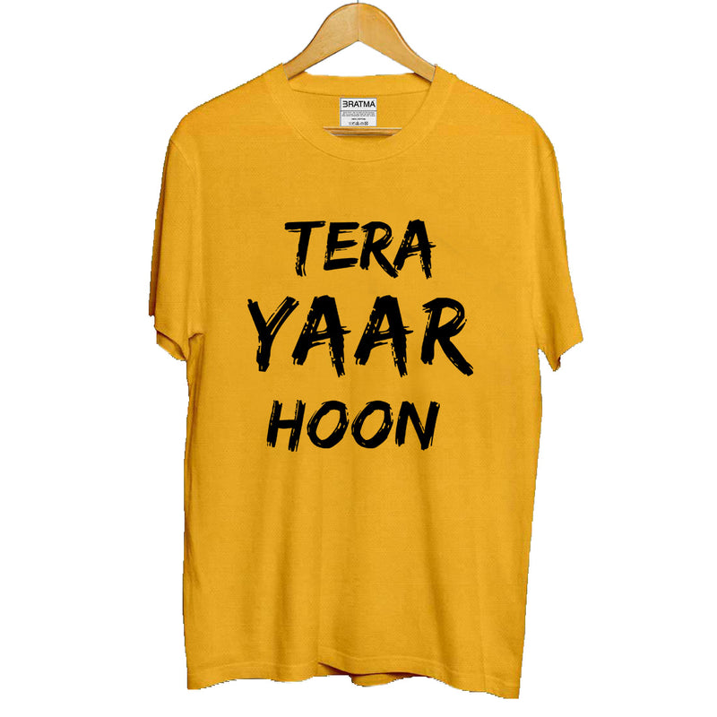 Tera Yaar Hoon Printed Women T-Shirt