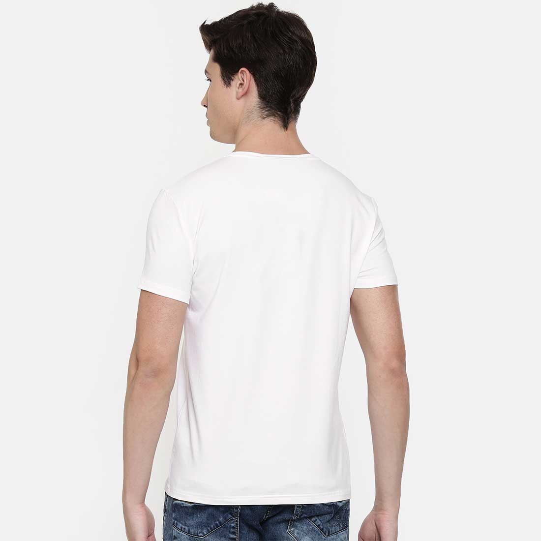 Mahakal White Men T-Shirt