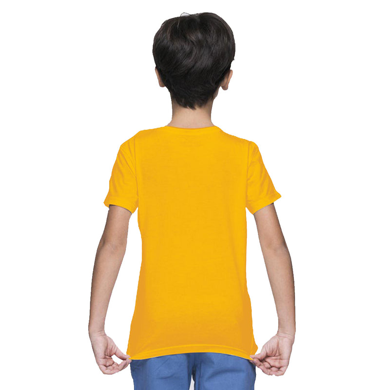 2nd Krishna Janmashtami Printed Printed Boys T-Shirt